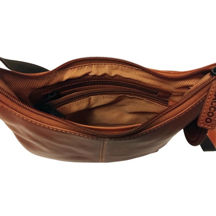 Saccoo FUNDO S Handtasche cognac